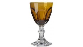 Mario Luca Wine Glass Dolce Vita High Amber